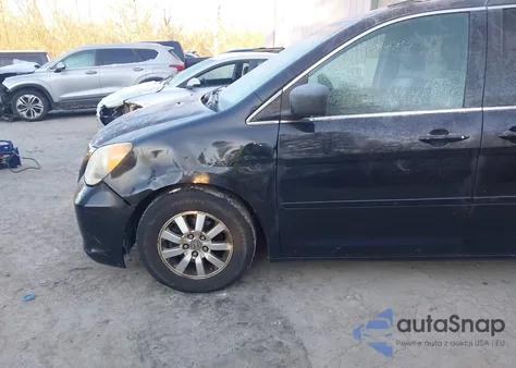 2010 Honda Odyssey Ex-L из США, поврежденный, VIN 5FNRL3H71AB054962